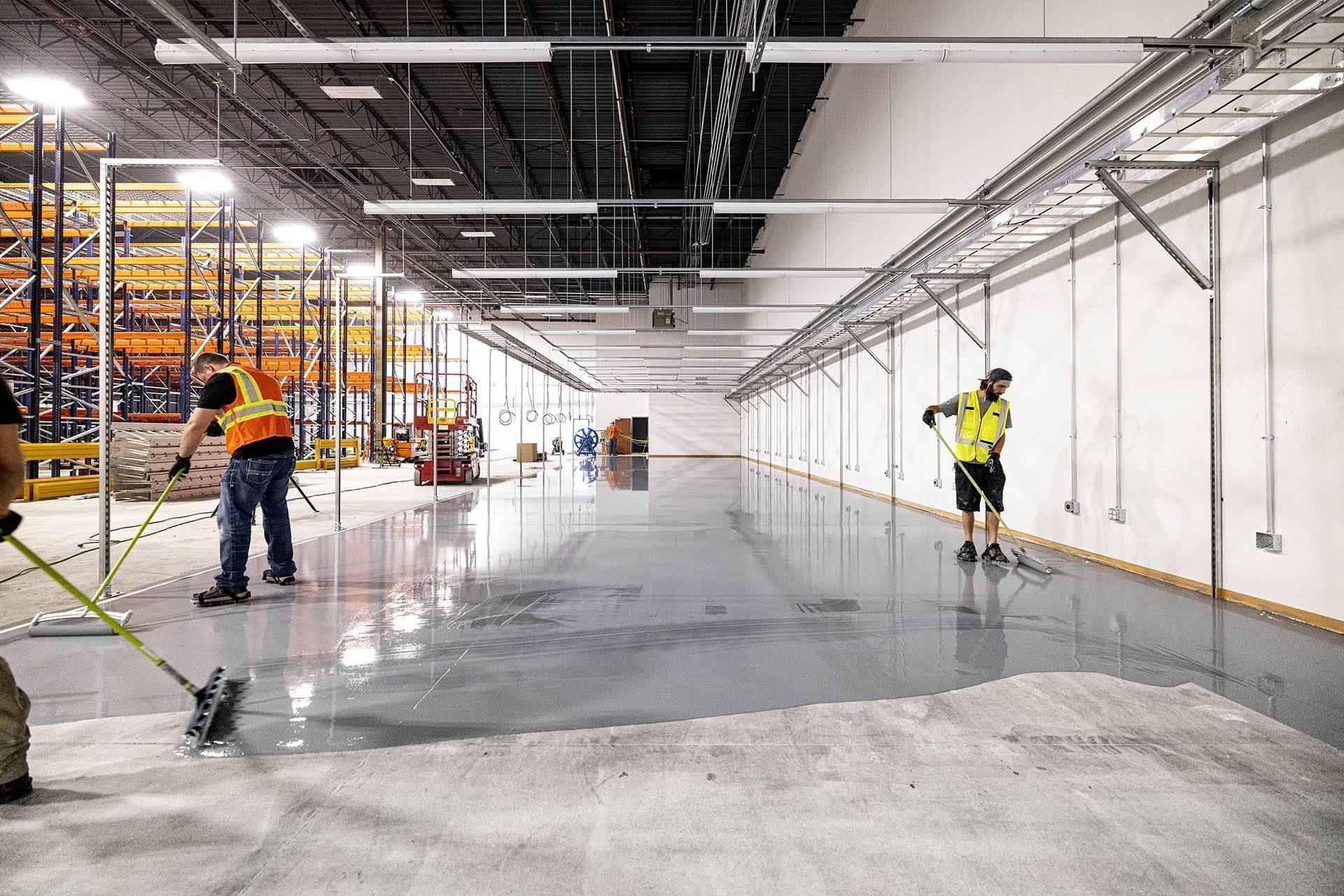 Electrostatic Dissipative Floors For Data Centers