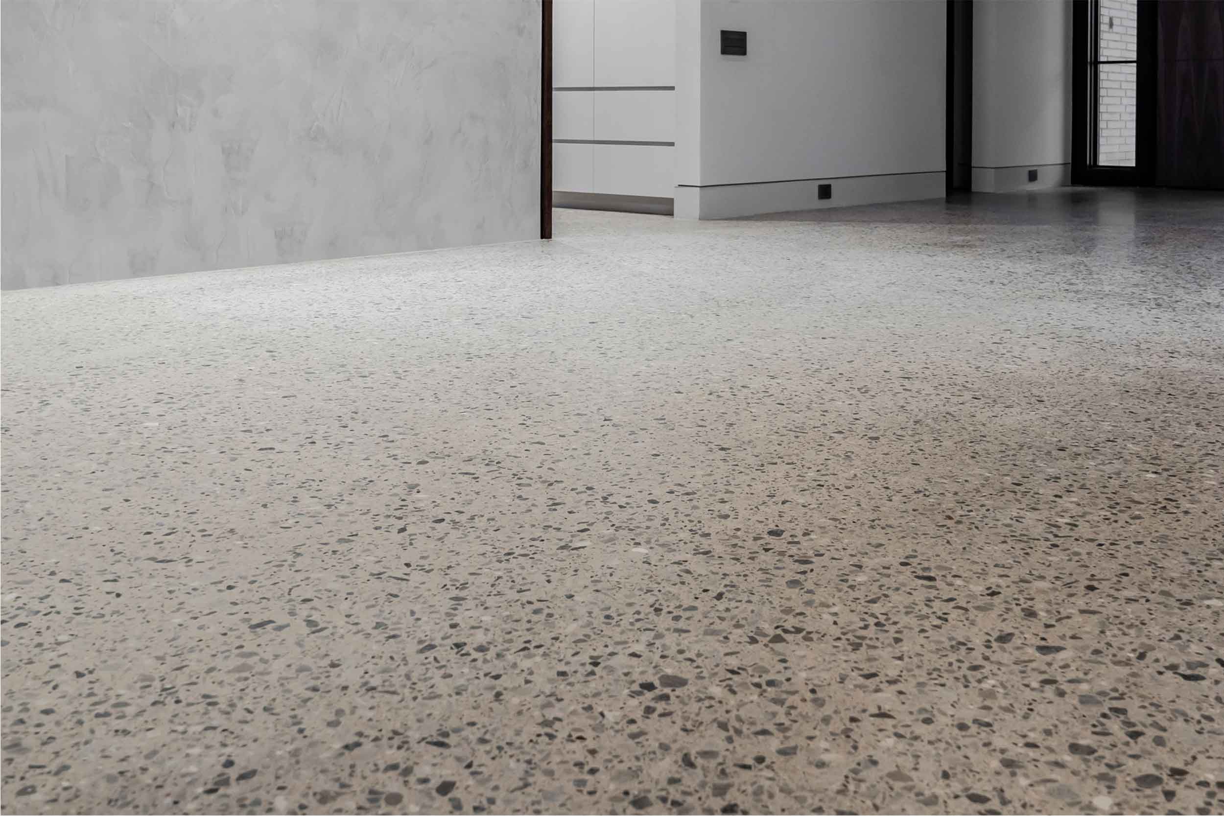 Moden Polished Concrete Floor