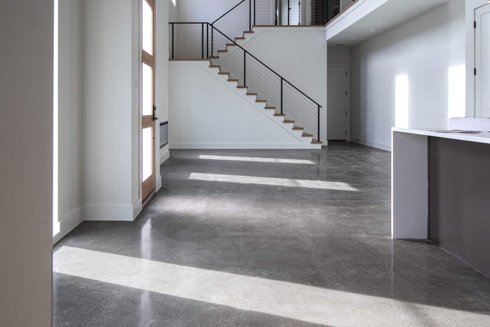Pros and Cons of Polished Concrete Floors