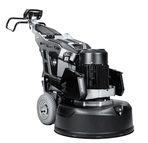 For jobs requiring electric grinders, we utilize top-of-the-line HTC Duratiq  concrete grinders, dust containment systems, and diamond tools. This  equipment offers production rates up to 216% higher than similarly sized  equipment, translating to less time on the slab and lower costs for our  customers. HTC Duratiq grinders are engineered with the most efficient  dust containment systems available, ensuring the safest working envir onment possible for our employees and yours. 
