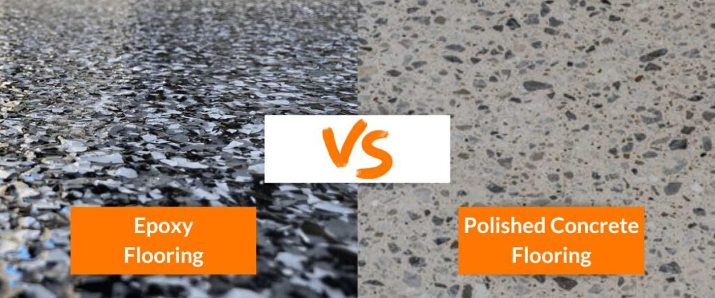 Epoxy vs. Polished Concrete Garage Floor?