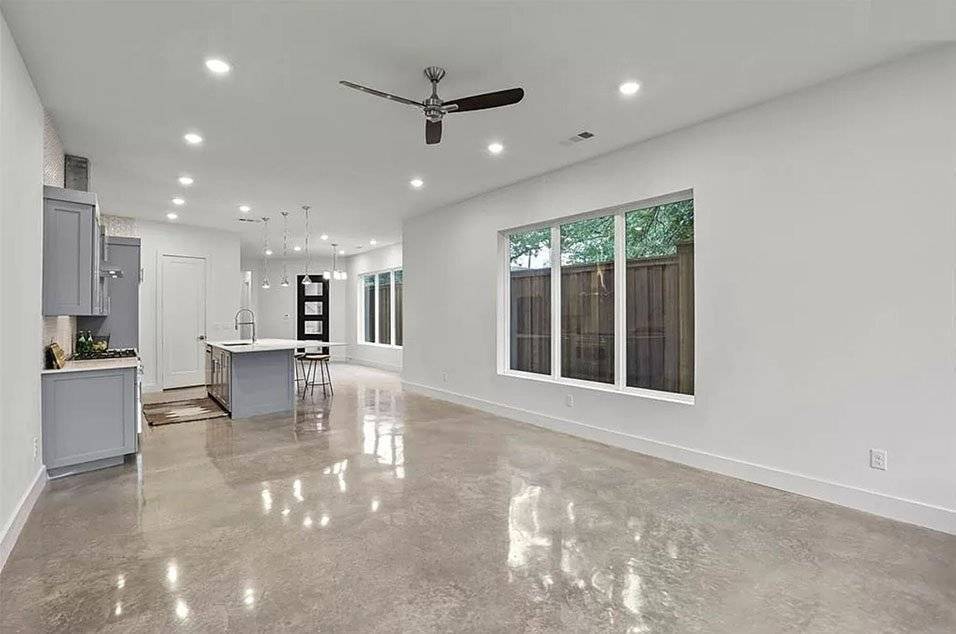 Residential Polished Concrete Gallery