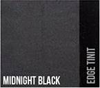 Midnight Black Edge Tinit
