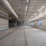 A concrete floor being polished in San Antonio, Texas