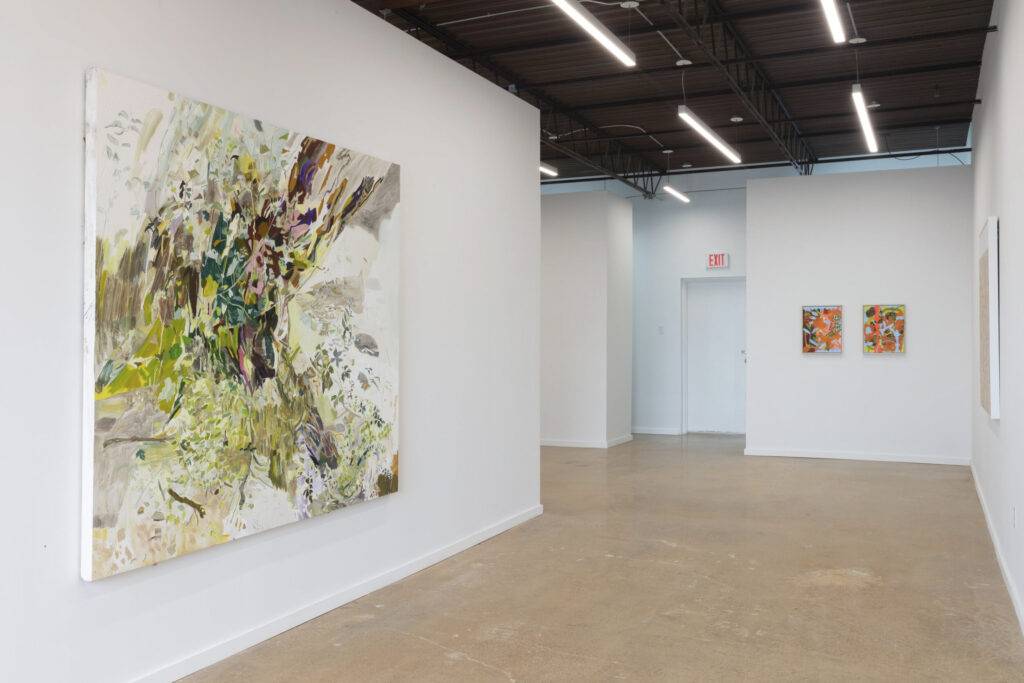 A polished art gallery floor in a 1940s building in Oak Cliff, Dallas. While the inconsistencies in the slab are visible, most of our clients find them to be an aesthetically pleasing characteristic.