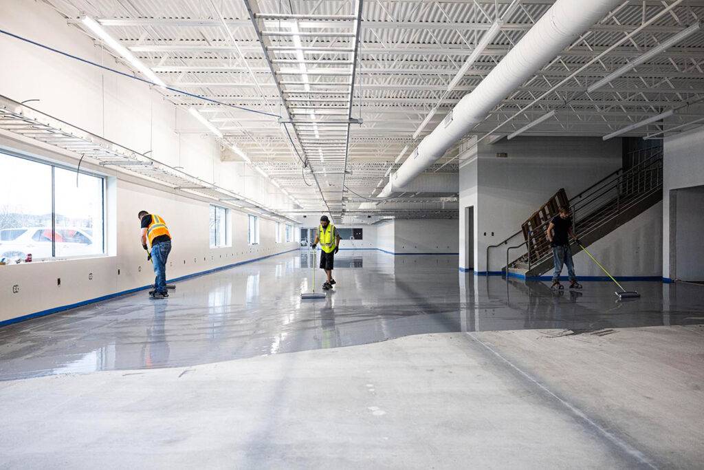 Why Choose Polished Concrete for Grocery Store Floors