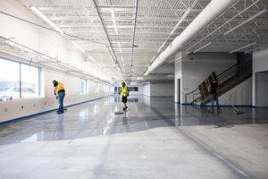 Why Choose Polished Concrete for Grocery Store Floors