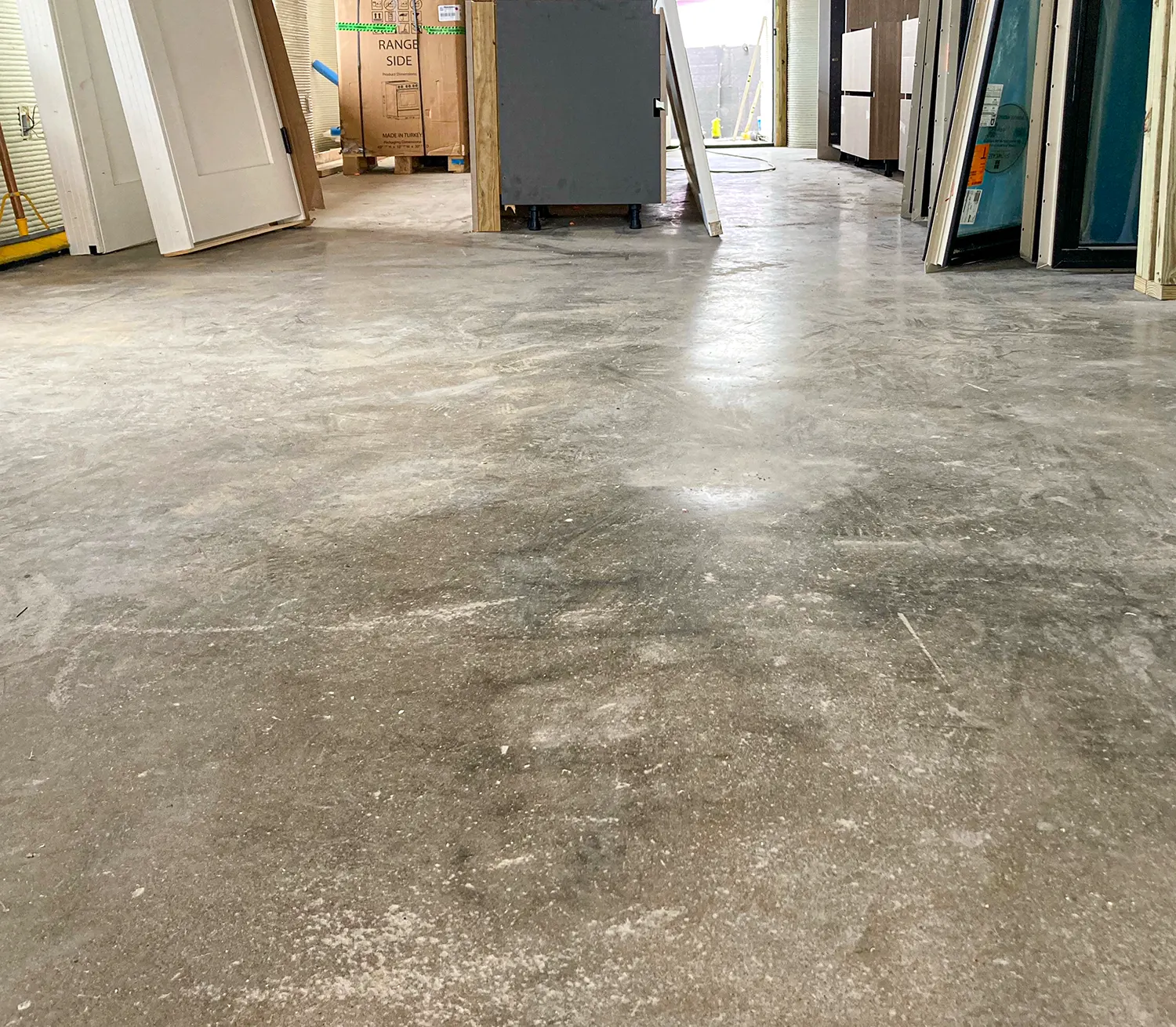 How much Do polished concrete floors cost in renovation projects