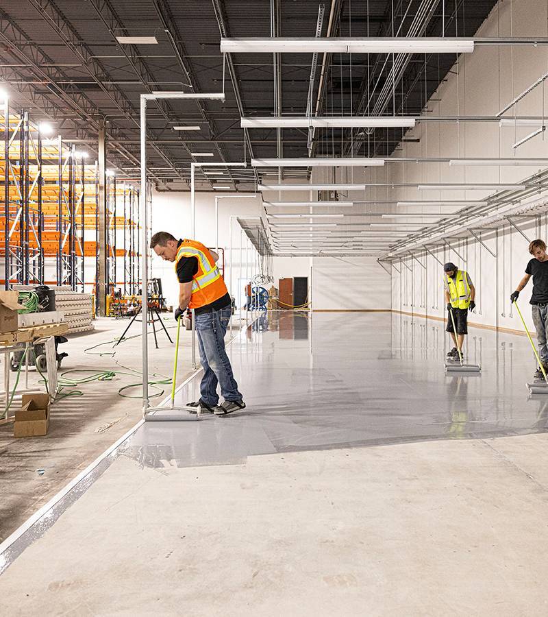 About Craftsman Concrete Floors About Craftsman Concrete Floors