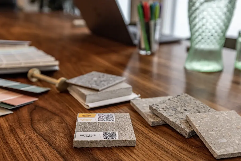 Terrazzo-Samples