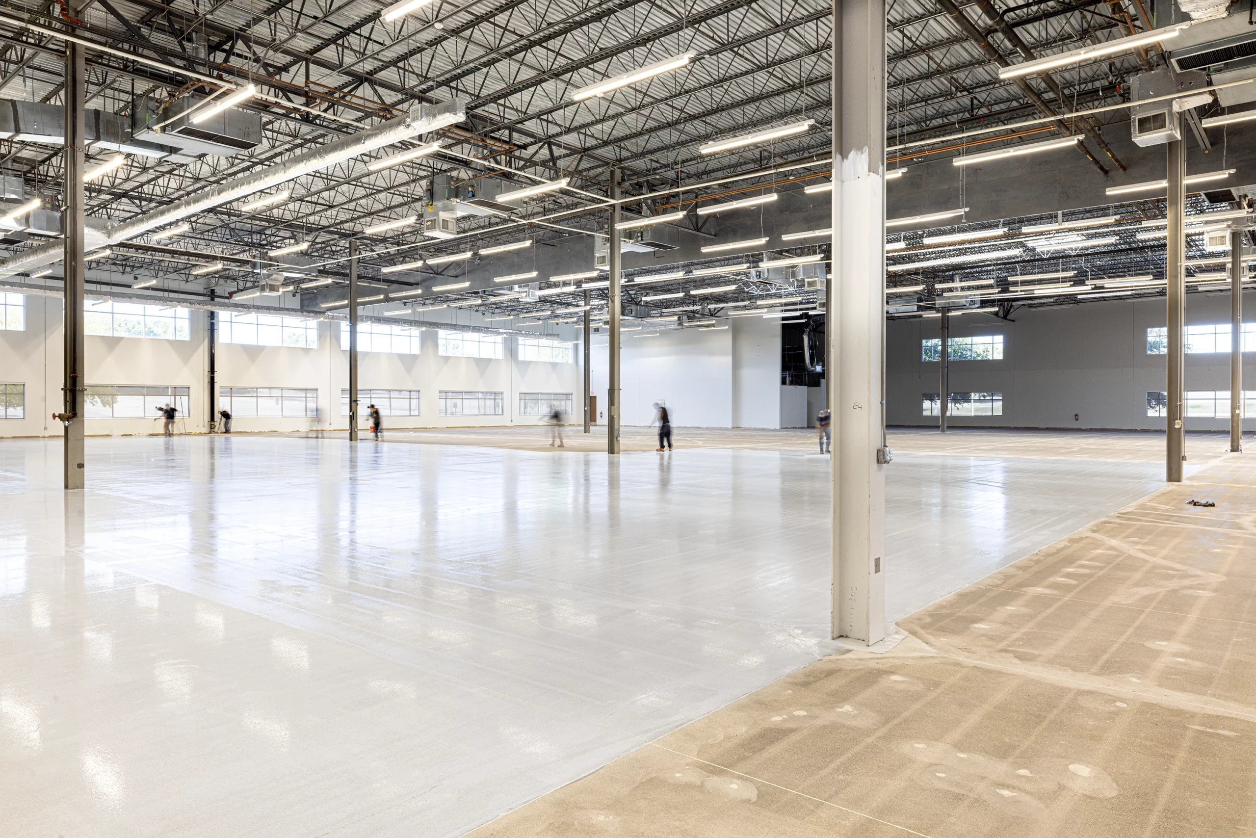 ESD Epoxy floor Installation4