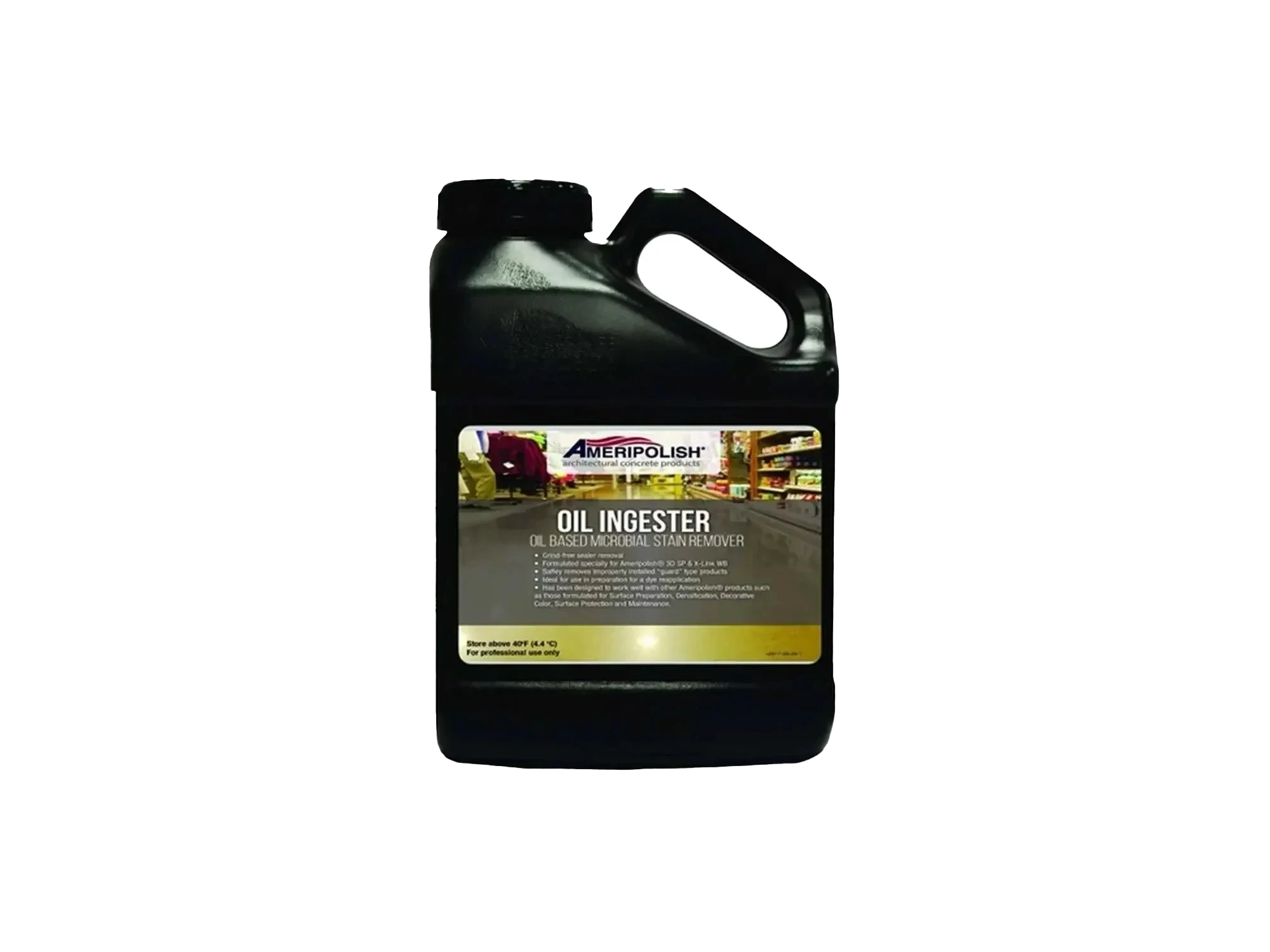 ameripolish oil ingester