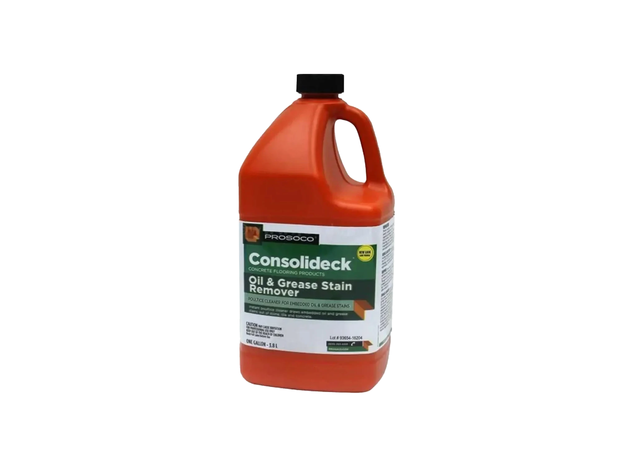 prosoco oil and grease stain remover