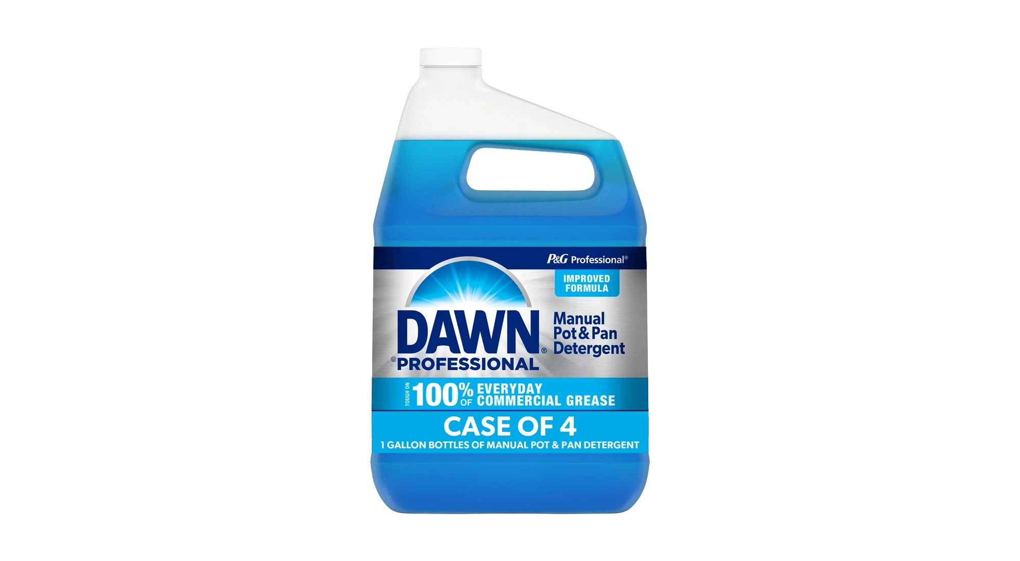 Dawn Dish Soap to clean terrazzo floors