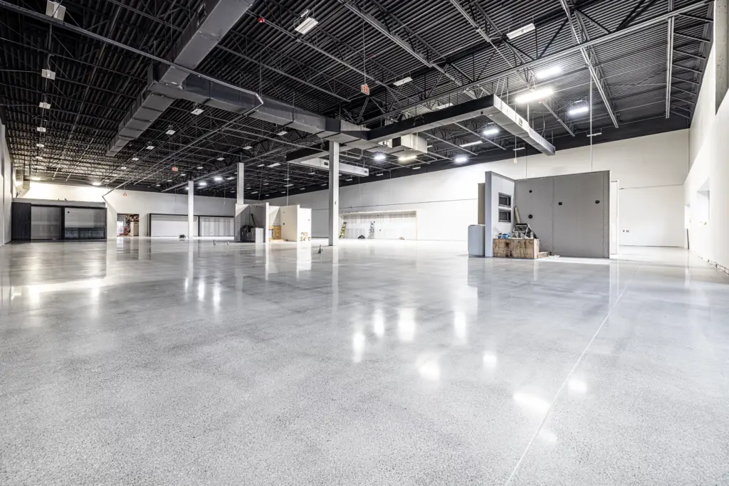 High Square Foot Polished Concrete Cost
