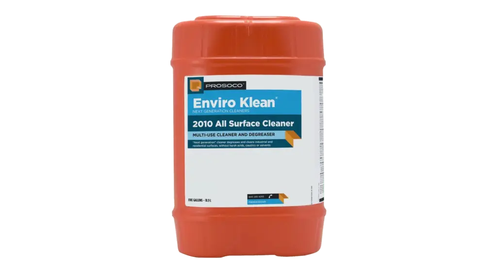 Prosoco 2010 best terrazzo floor cleaner