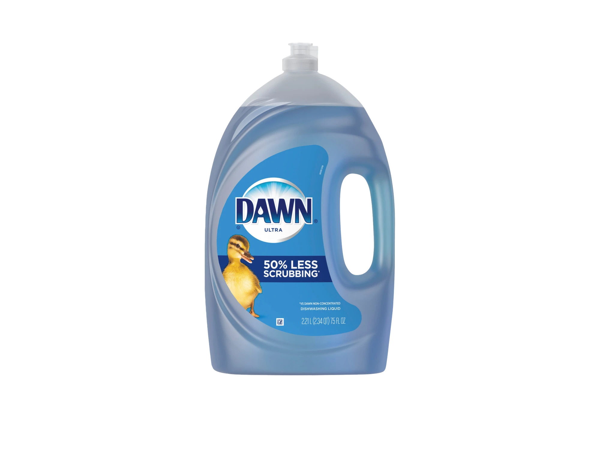 dish soap for concrete oil removal
