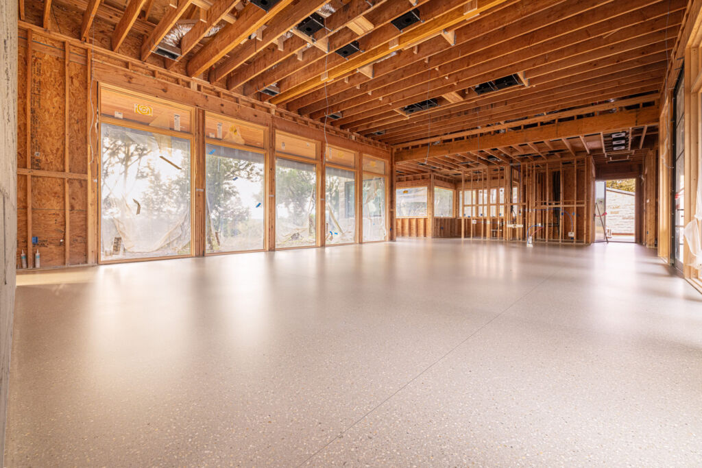 polished concrete vs terrazzo cost