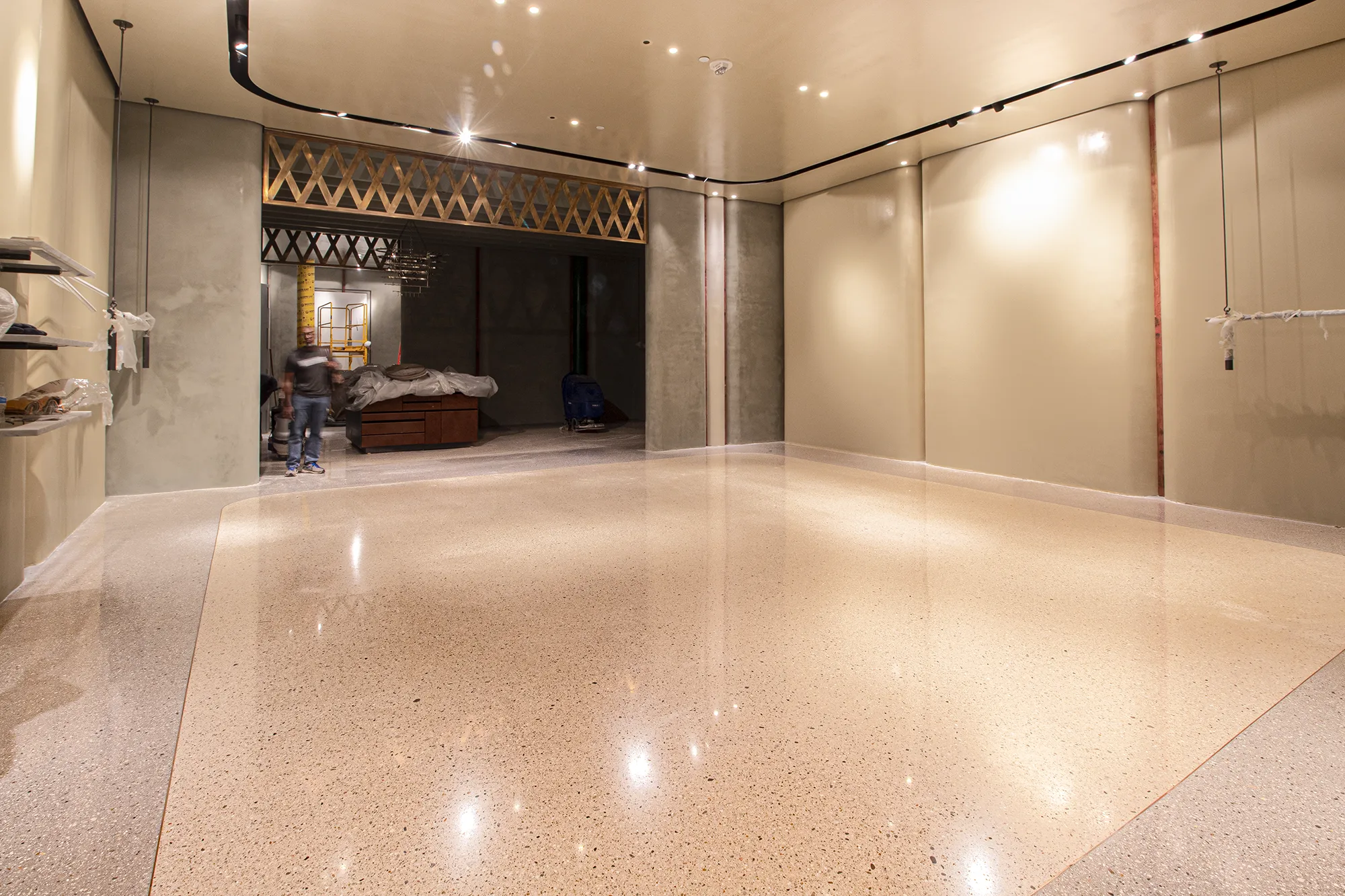terrazzo retail