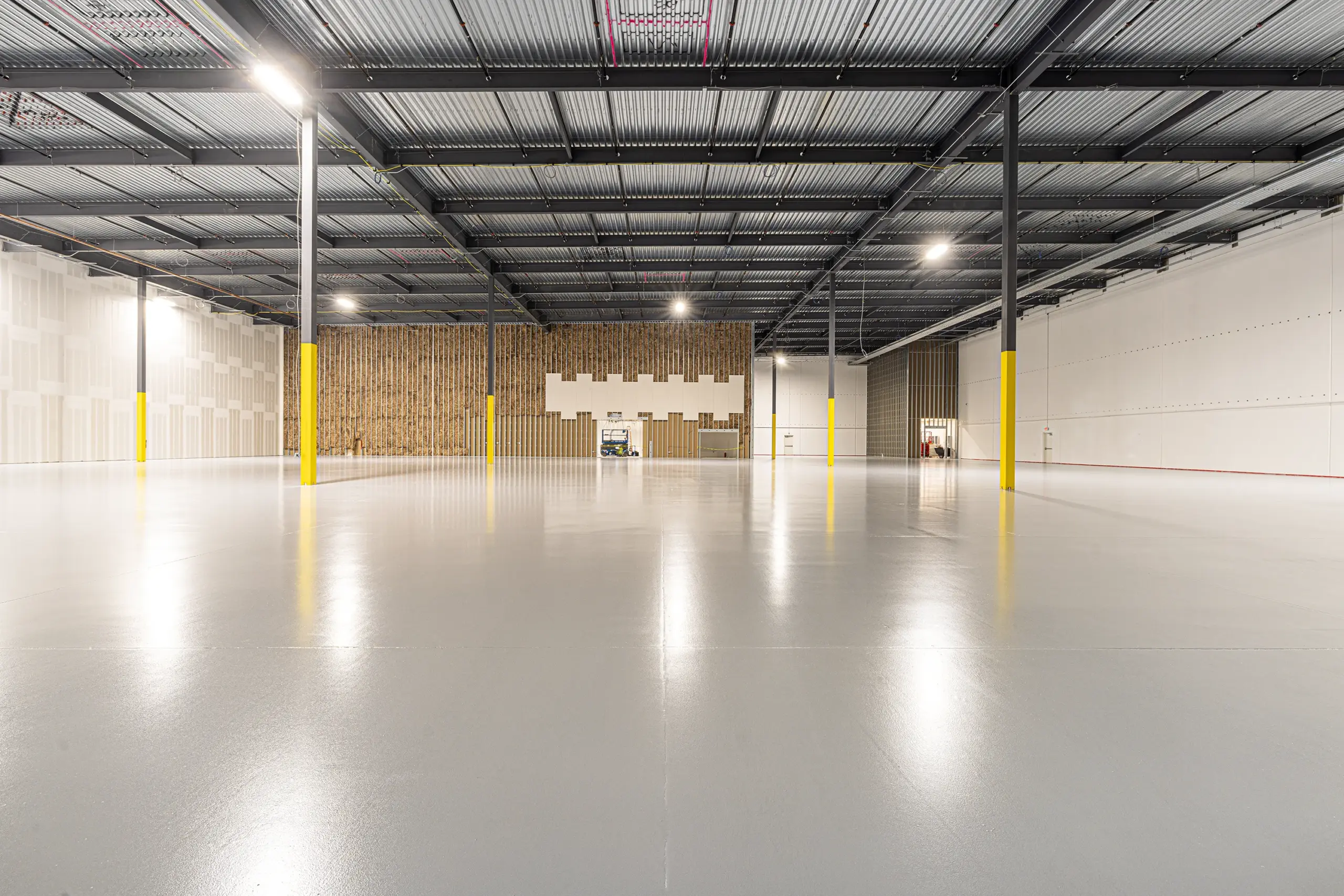 Dallas tx ESD Epoxy Floor Installation3