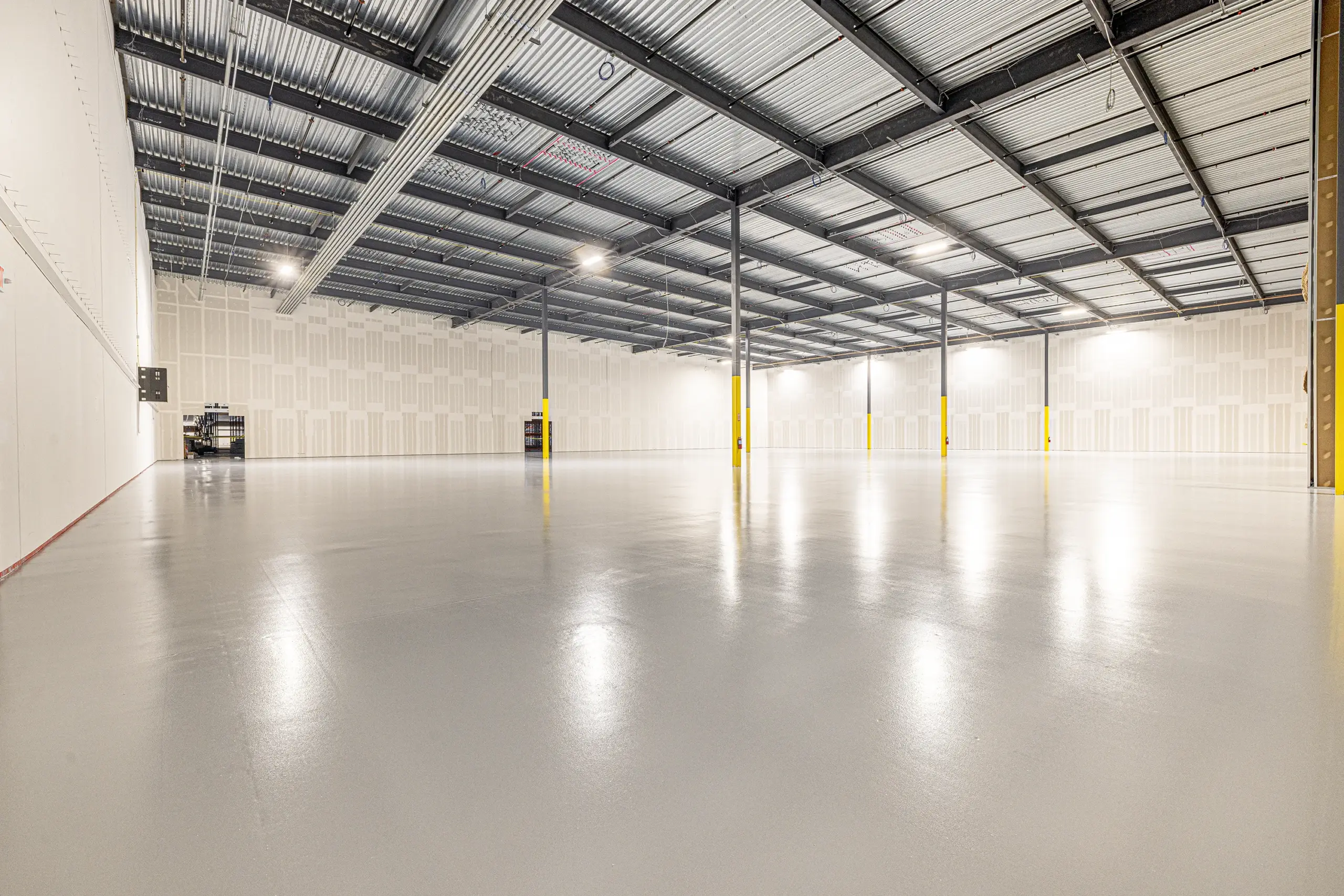 Dallas tx ESD Epoxy Floor Installation5