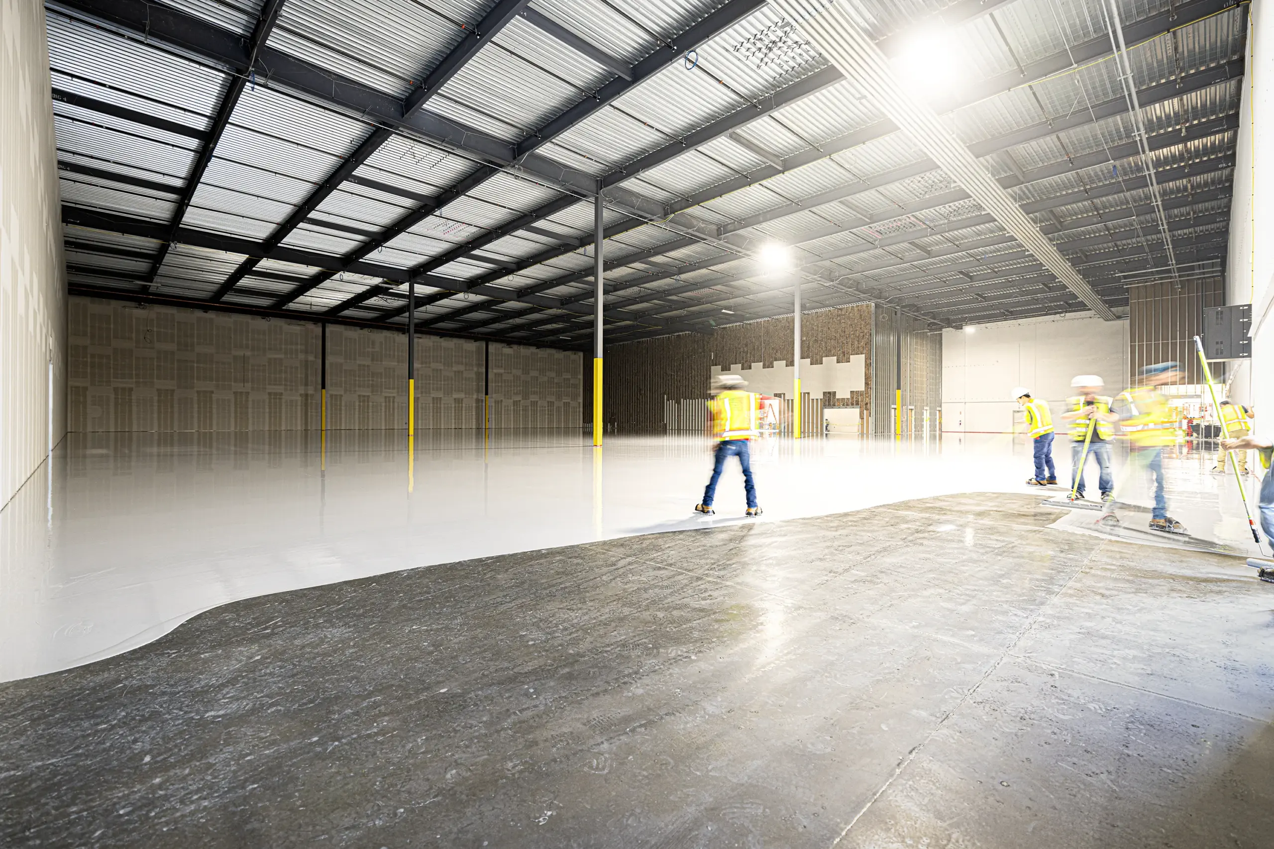Dallas tx ESD Epoxy Floor Installation6