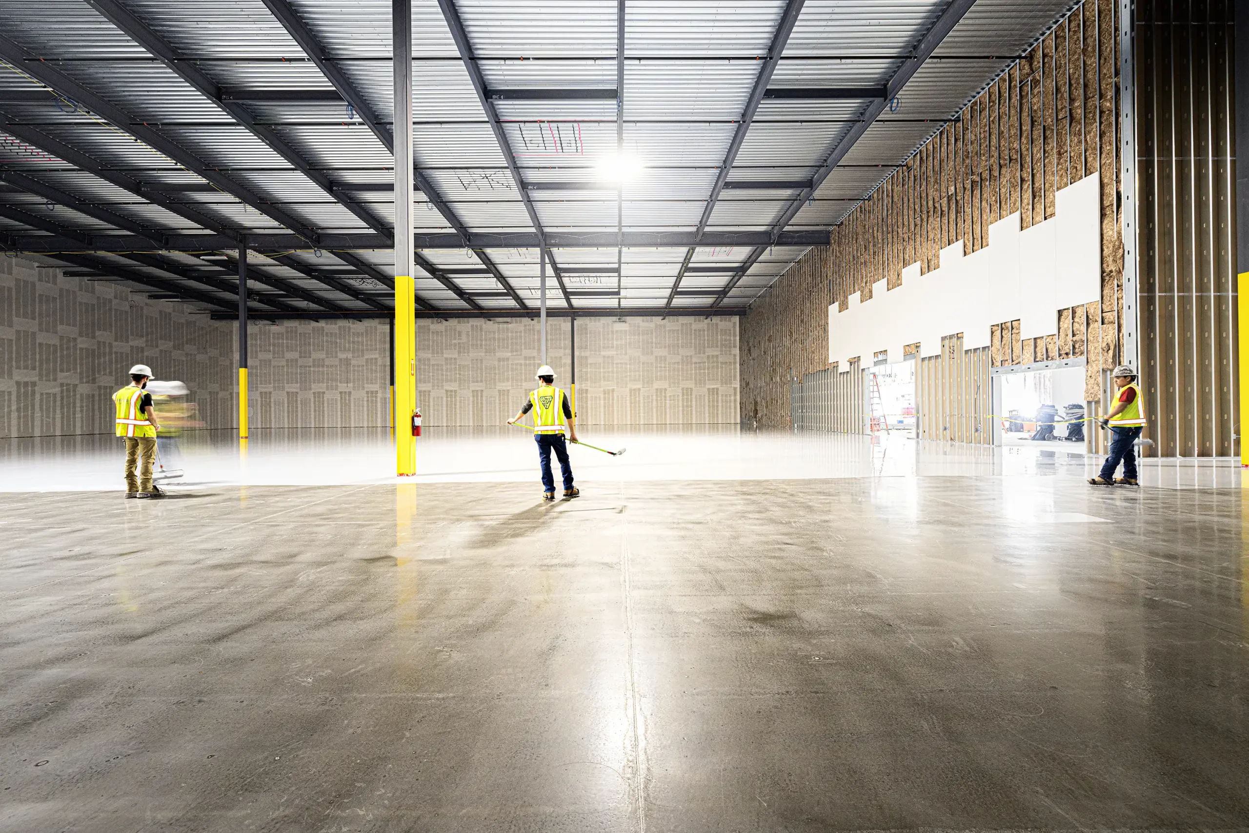 Dallas tx ESD Epoxy Floor Installation8