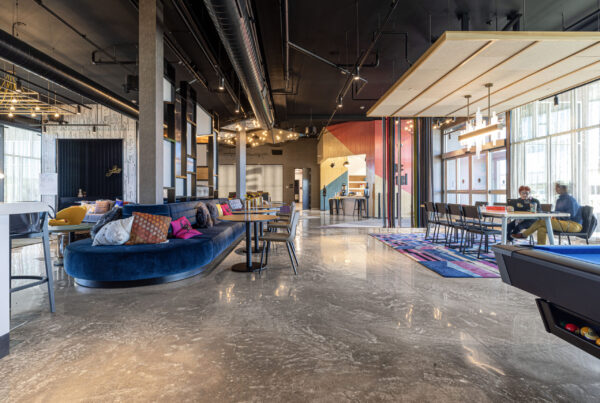 Polished Concrete Floor installation