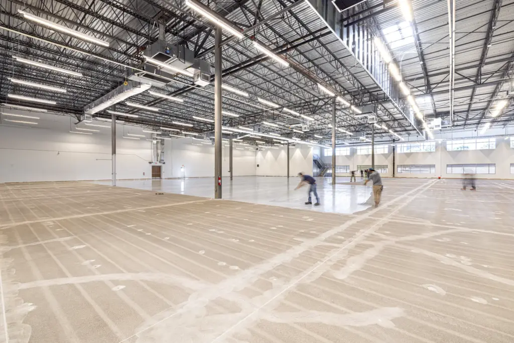 advantages of urethane cement flooring